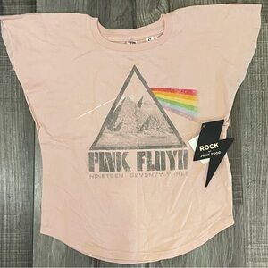 NWT Kids Pink Floyd Band Tee